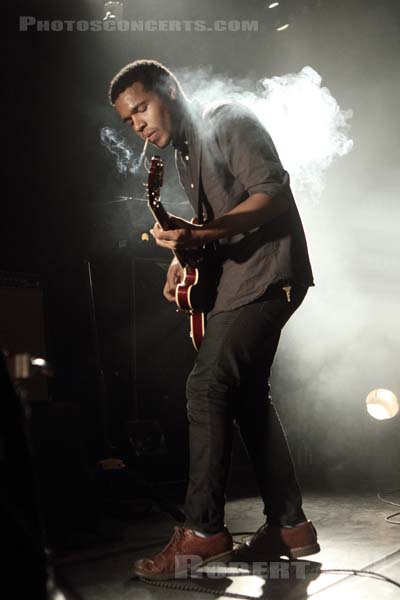 BENJAMIN BOOKER - 2015-03-14 - PARIS - La Maroquinerie - 